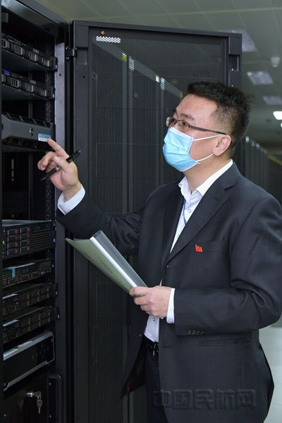 首都機場張喆 牢守安全，服務人民的信息系統(tǒng)運行維護服務