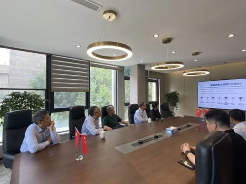 攜手藍海，共育英才——山東電子職業技術學院領導調研藍海領航大數據產業園，深化產教融合