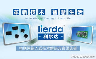 利爾達 智能儀表與傳感器的技術先鋒