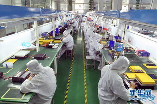 云南曲靖 電子科技產業帶動農民就業增收