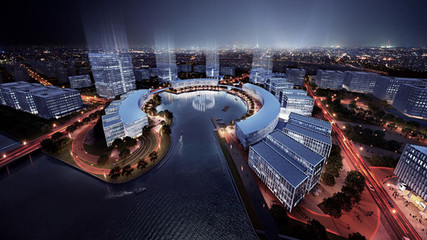 東方智媒城啟動 打通智慧媒體生態圈，以數字內容制作服務賦能上海數字化轉型